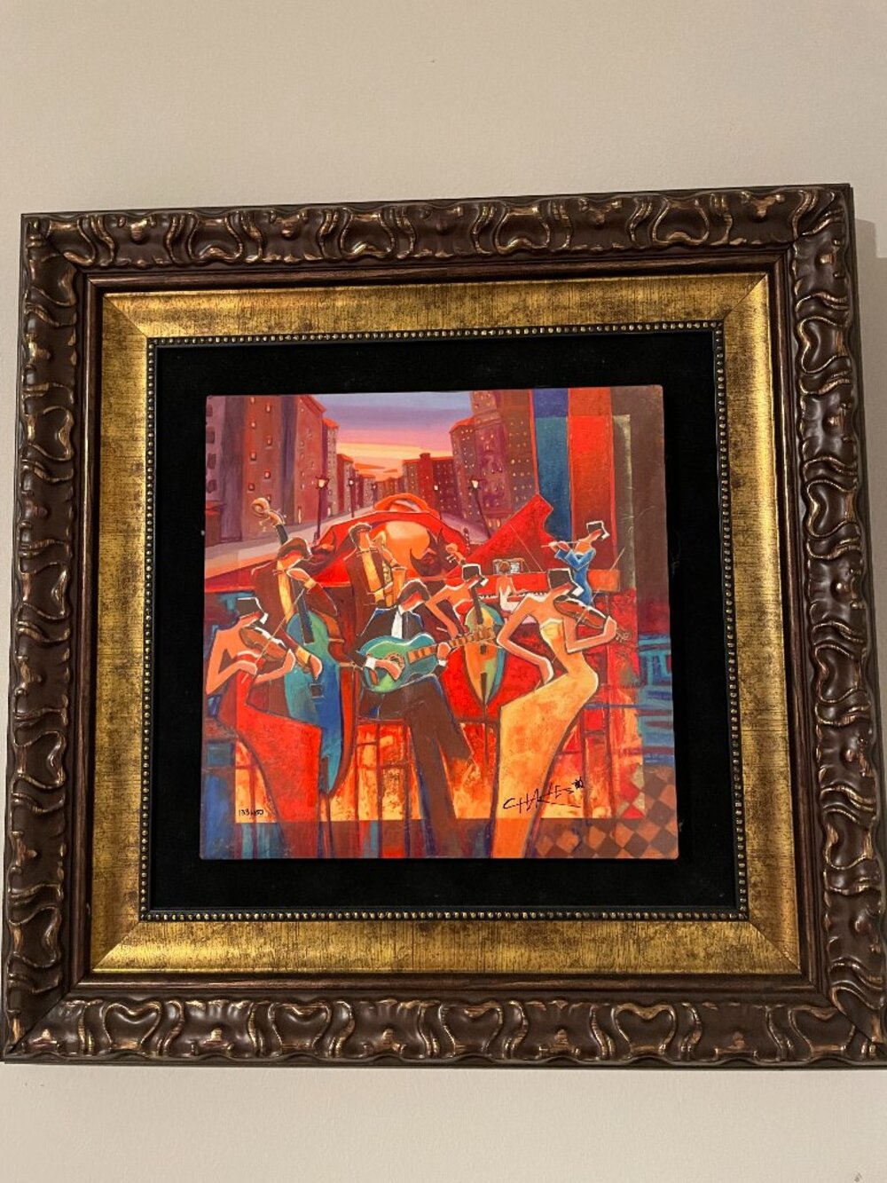 FINE ART - Charles Lee's " Venetian Serenade" 2017